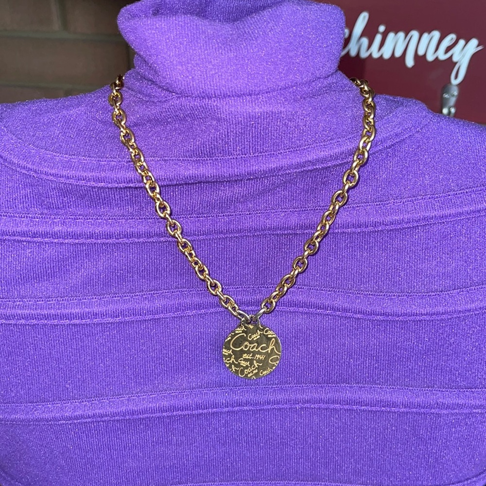 Coach necklace